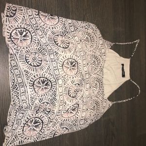 Patterned crop top